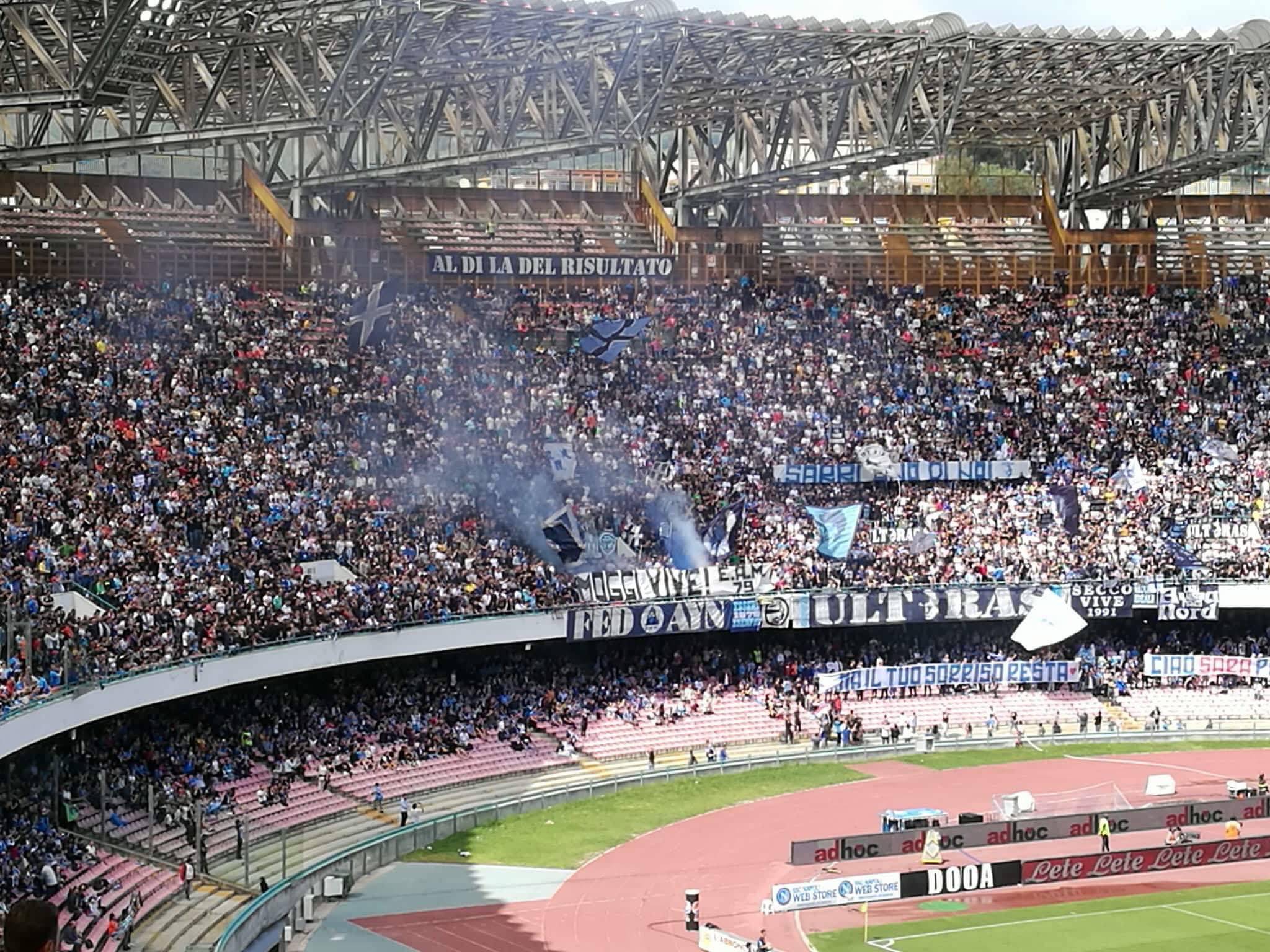 Biglietti Napoli-Frosinone