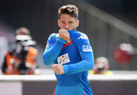 Mertens dichiarazioni Napoli