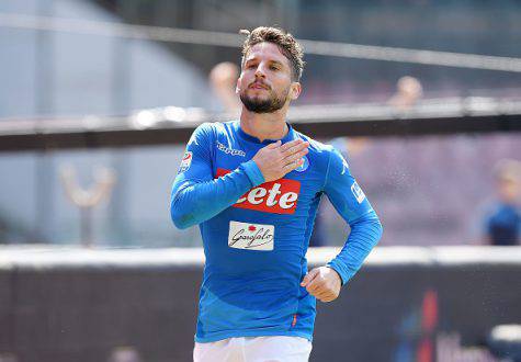 Monchi su Mertens