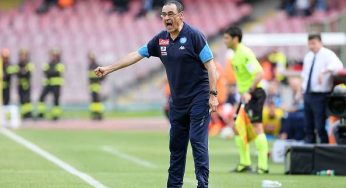 Napoli, le mosse di De Laurentiis per convincere Sarri a restare