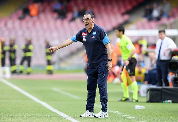 Sarri dopo Napoli-Torino