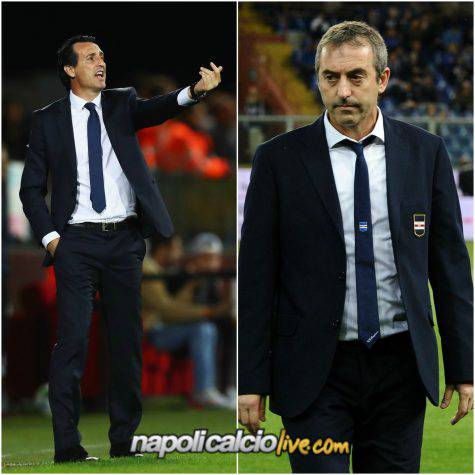 Prossimo allenatore Napoli, Emery, Giampaolo