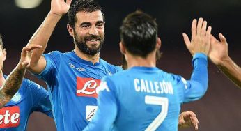Calciomercato Napoli, le novità di giornata: Hamsik, Albiol, Callejon e Lobotka