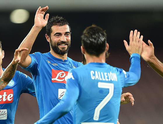 Callejon e Albiol