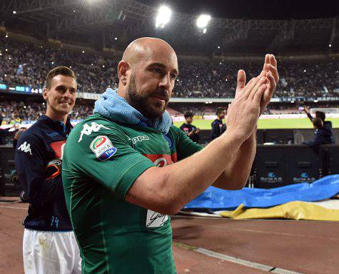 Reina addio Napoli