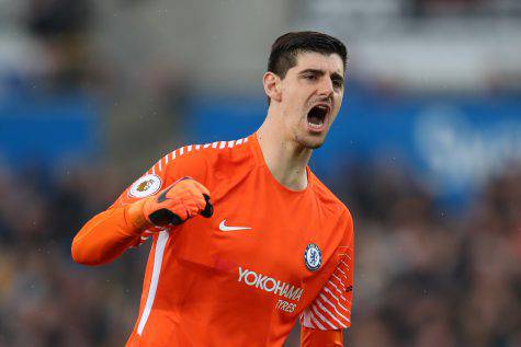 Chelsea, Courtois Napoli