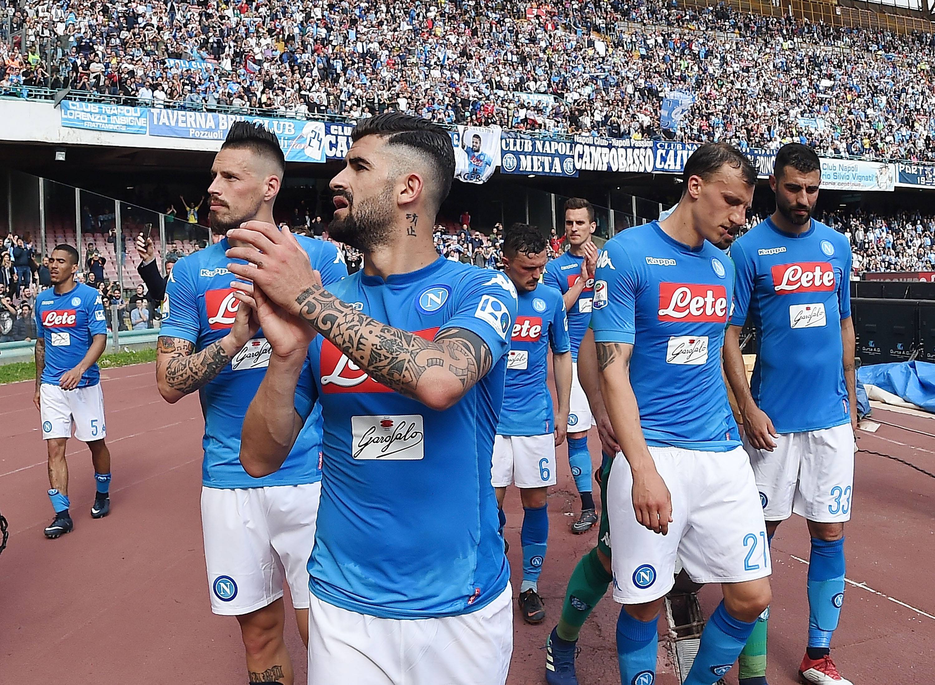 Sampdoria-Napoli probabili formazioni