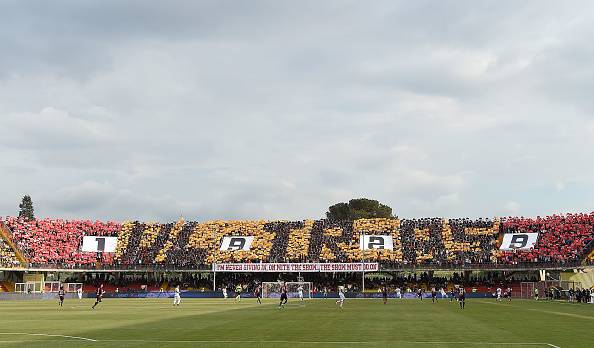 video Curva Benevento