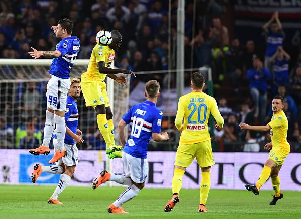 Koulibaly Sampdoria-Napoli