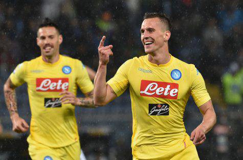 Arek Milik media gol