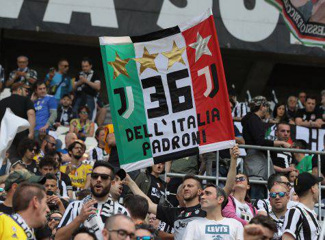 cori tifosi Juventus