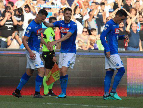 Napoli-Crotone pagelle primo tempo