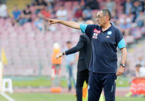 Napoli Crotone Cori Sarri