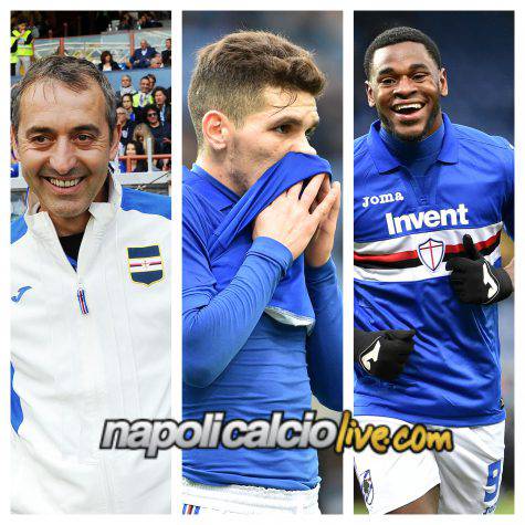 Incroci Sampdoria-Napoli