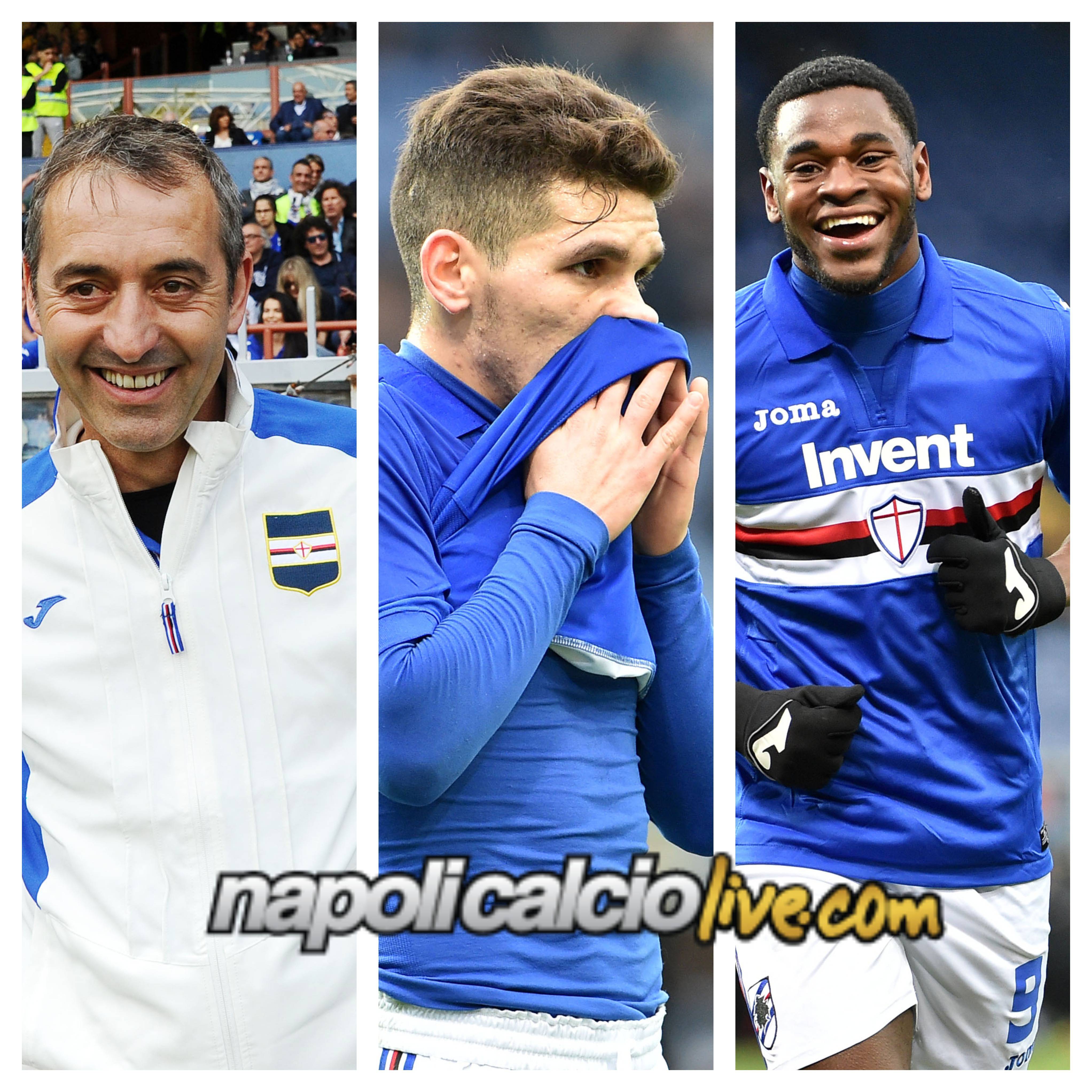 Incroci Sampdoria-Napoli