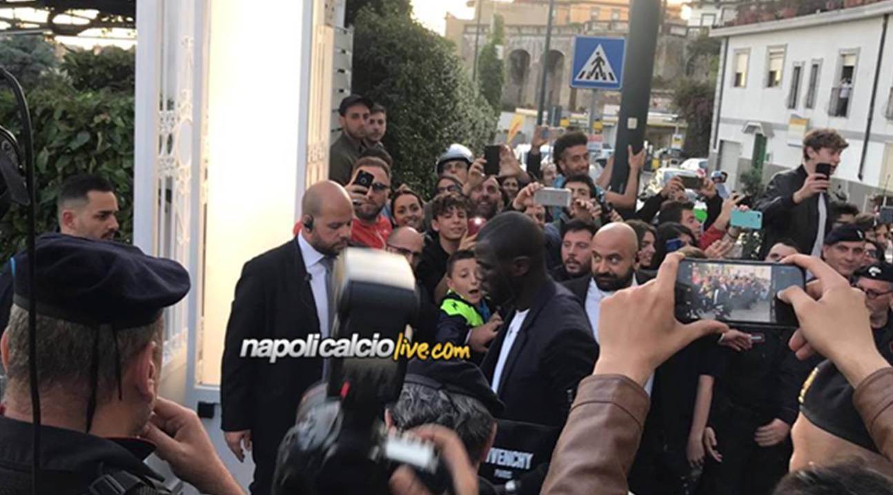 Koulibaly, cena Napoli