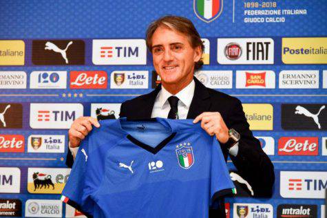 Roberto Mancini, ct Italia