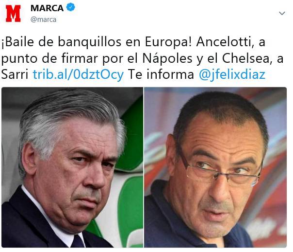 Ancelotti Napoli