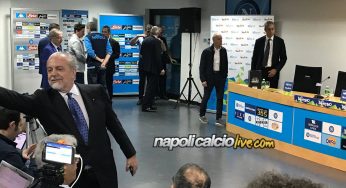 Futuro Sarri, la presa di posizione di De Laurentiis: no ai top player