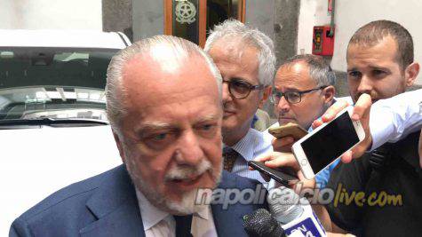 De Laurentiis sul mercato