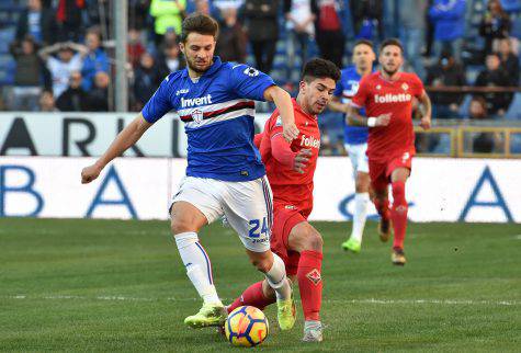 calciomercato Napoli Bereszynski Sampdoria