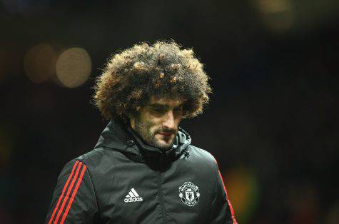 calciomercato Napoli Fellaini Manchester United