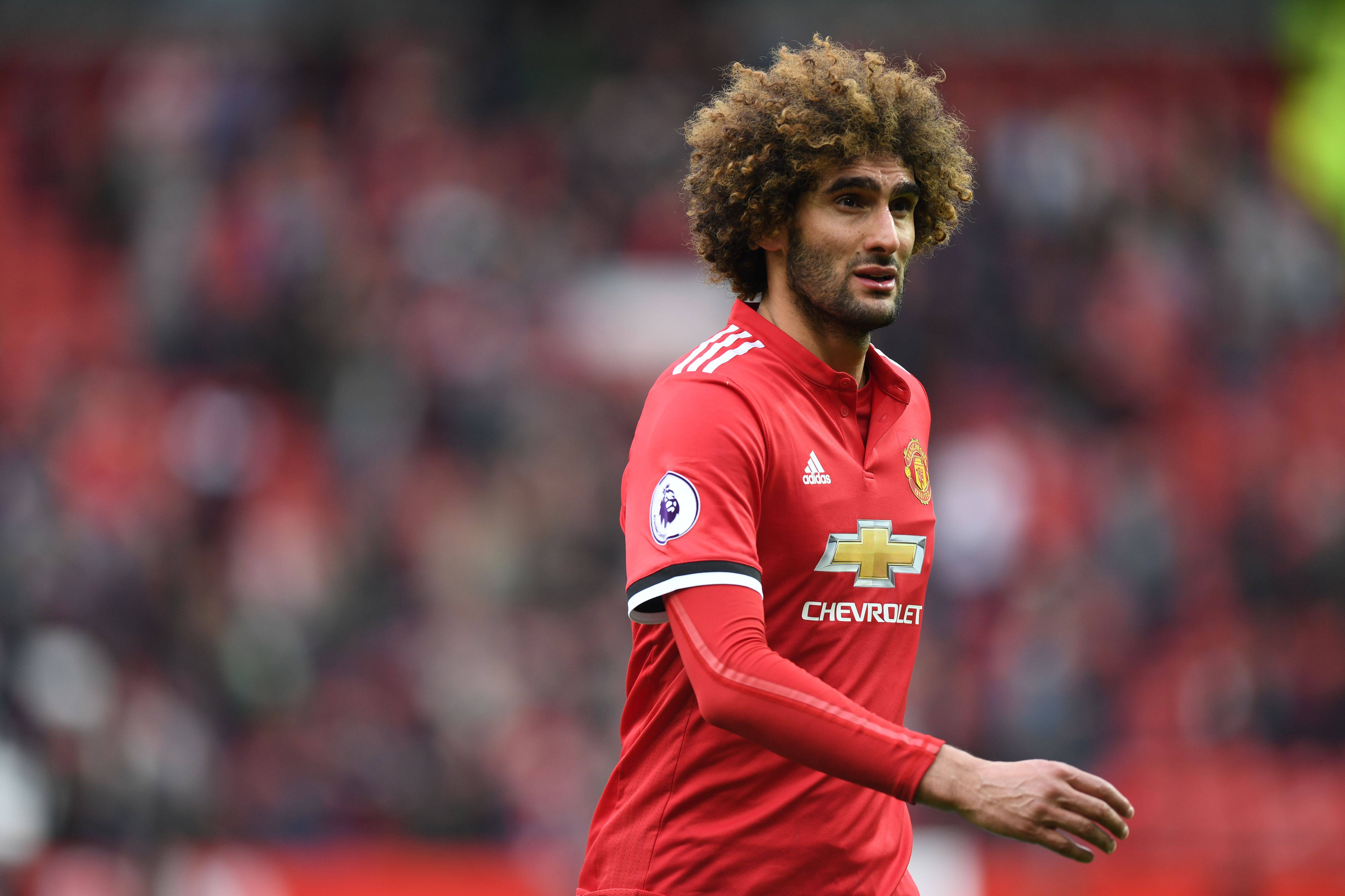 calciomercato Napoli Fellaini Manchester United