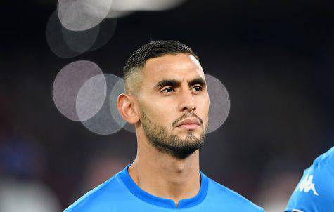 Ghoulam terzino Napoli