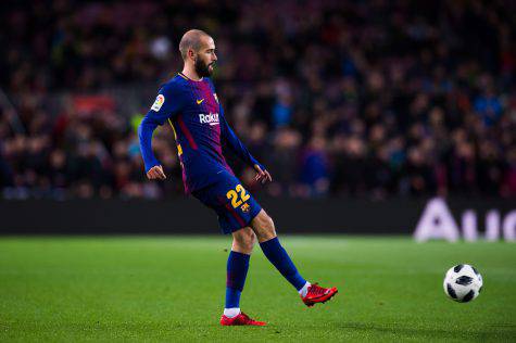 Napoli su Aleix Vidal