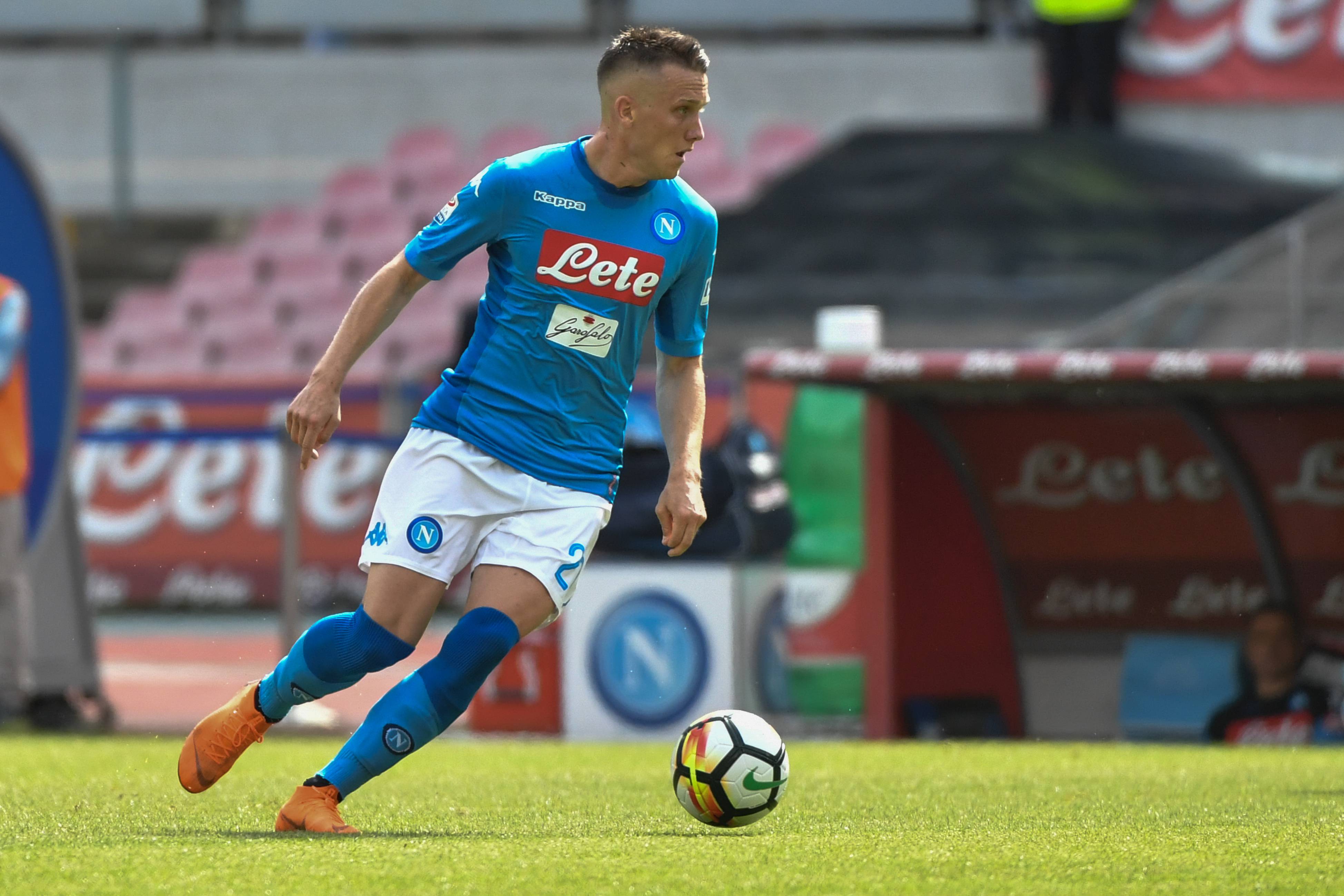 Zielinski Napoli rinnovo