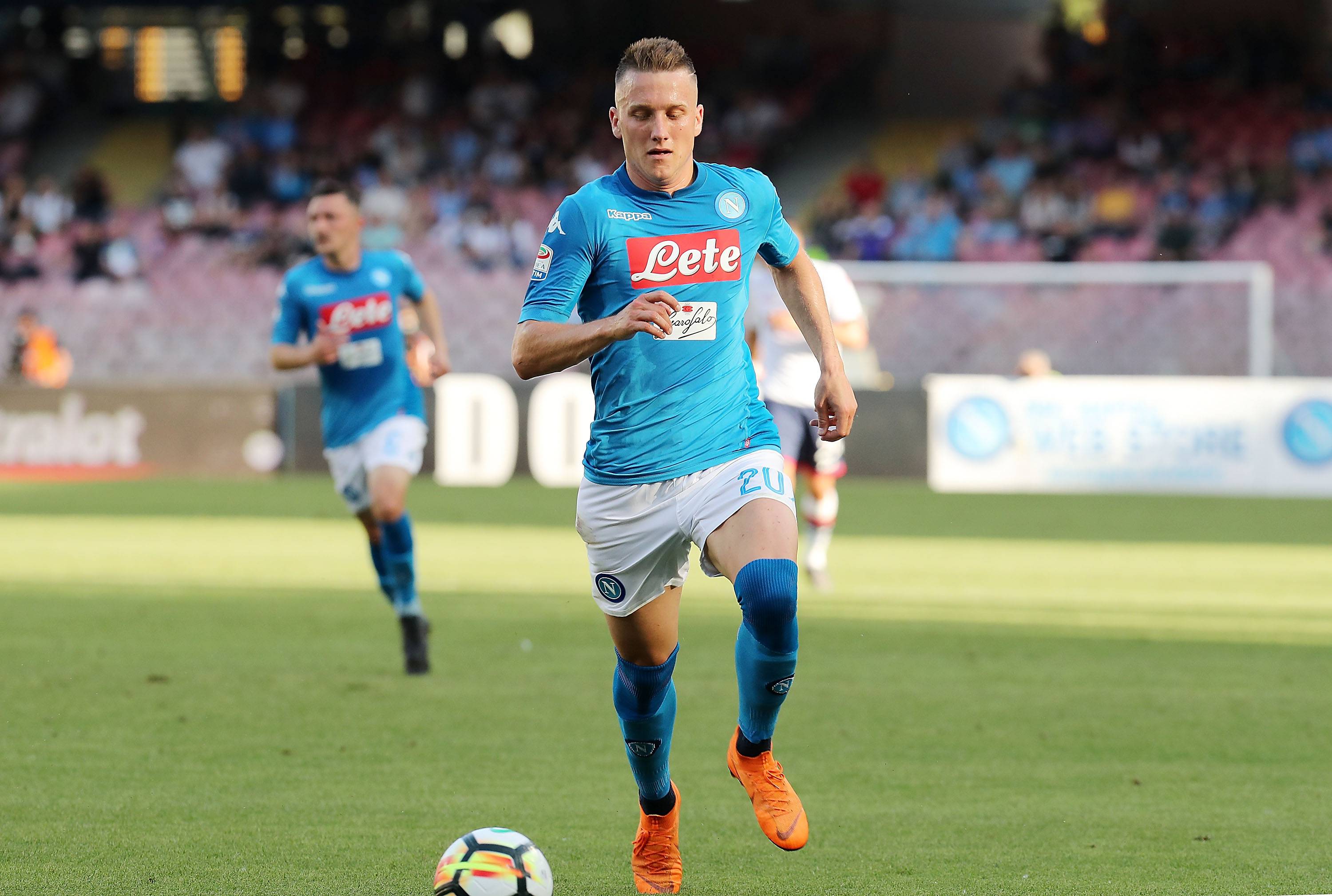 Zielinski Napoli rinnovo