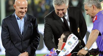 Carlo Ancelotti e Stefano Borgonovo, storia di una grande amicizia (e di una grande ironia)