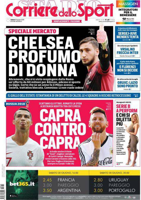 corriere dello sport