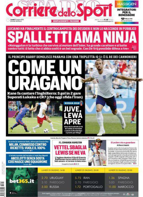 corriere dello sport