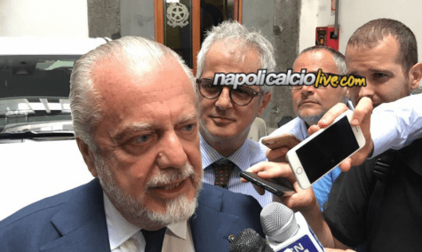 De Laurentiis sul San Paolo