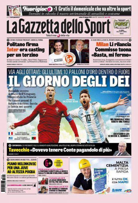 gazzetta dello sport