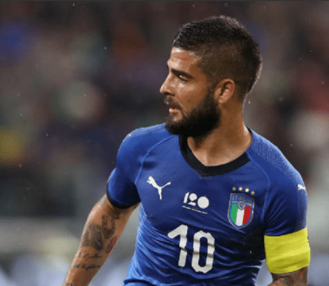 Formazioni ufficiali Italia-Portogallo