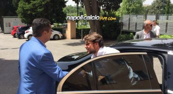 Le prime parole di Verdi: “Sono contento di essere arrivato, forza Napoli Sempre”