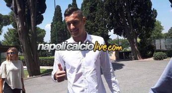 Infortunio Meret, il portiere è pronto al rientro: manca l’ok dei medici