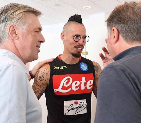 Ancelotti, Hamsik