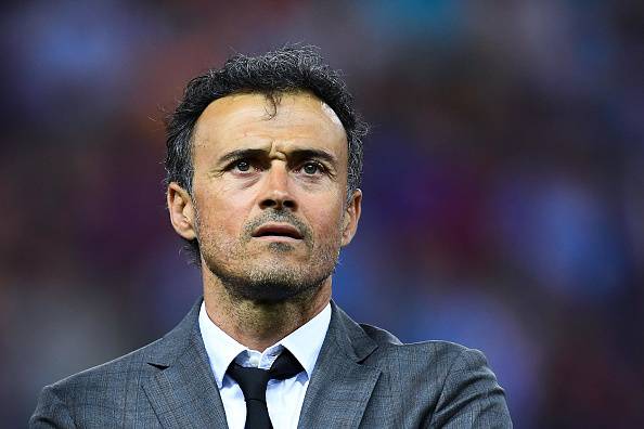 2 luglio Luis Enrique