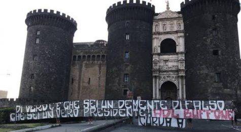 Striscioni De Laurentiis