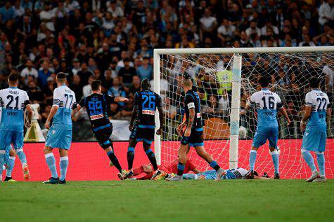 Arek Milik Lazio-Napoli © Getty Images