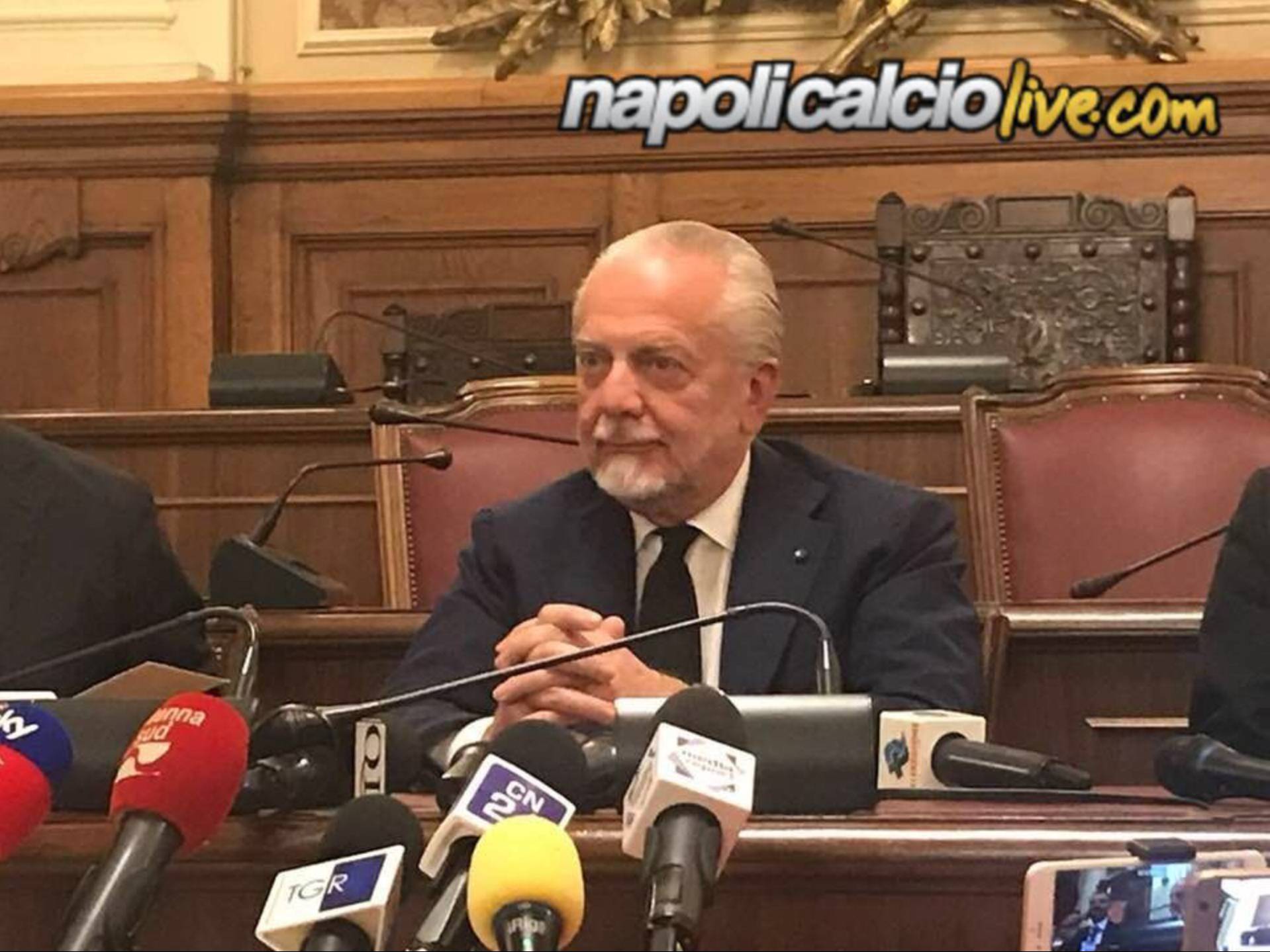 De Laurentiis var diritti tv