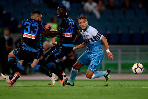 Immobile Lazio Napoli