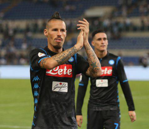 Hamsik Lazio Napoli