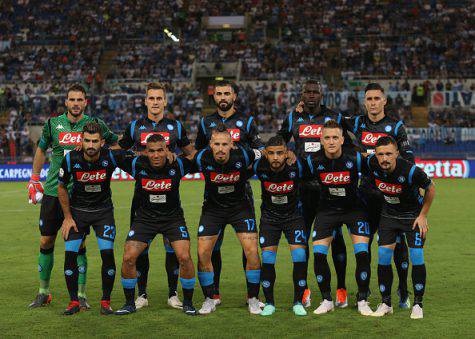 Formazione Napoli