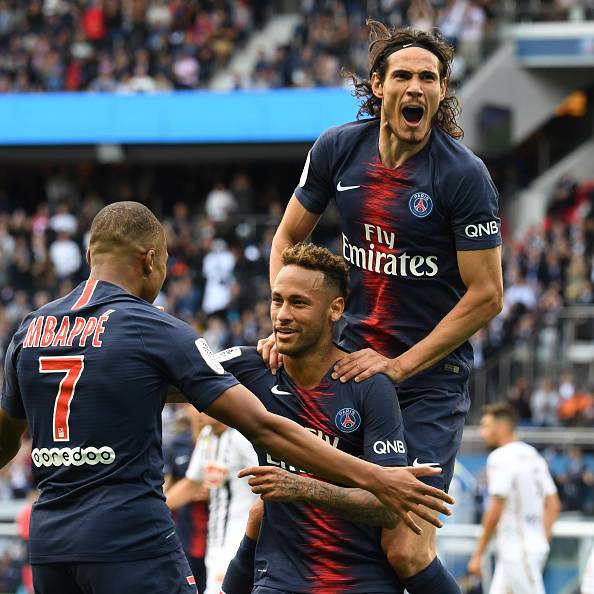 PSG-Napoli Cavani