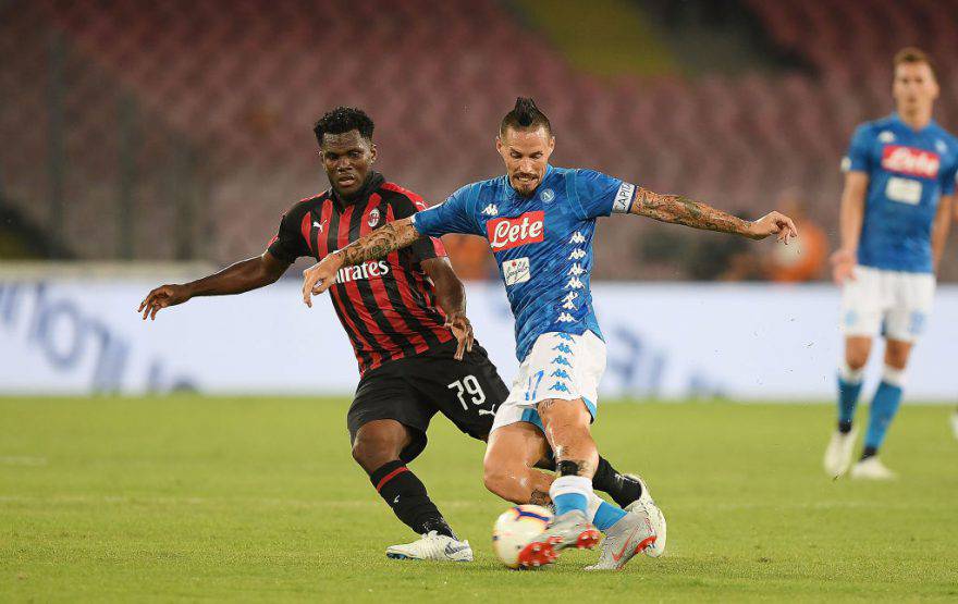 Milan-Napoli Hamsik