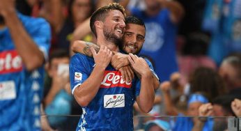 FINALE – Juventus-Napoli 3-1 tabellino (10′ Mertens, 26′ e 49′ Mandzukic, 76′ Bonucci)